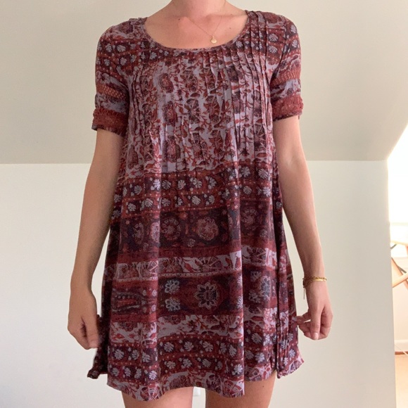UO Ecote Swing Dress - Picture 4 of 5